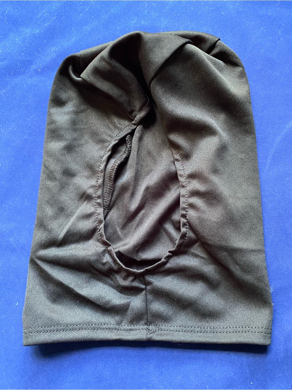 NWOT Halloween Black Kids Hood Size Kids Large 10-12